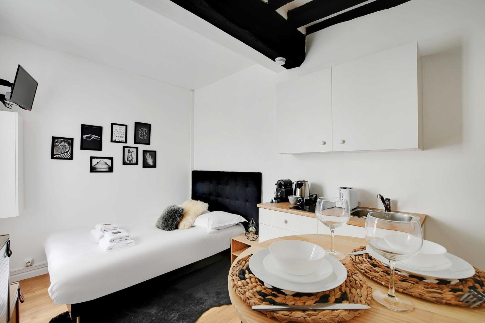 Cozy Studio - 2P - Sorbonne-Latin Quarter Paris Eksteriør bilde